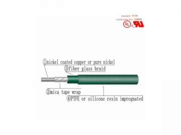 AWM 5128 Heat Resistant Electrical Equipment Lead Wire