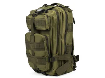 CBB2008-2 Military Hiking Backpack, 17.7"x9.4"x4.7" Polyester Water Repellant Tactical Backpack