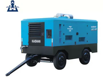 LGCY Single-Stage Diesel Screw Type Air Compressor