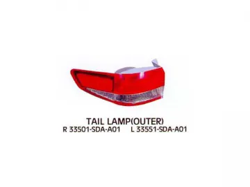 Honda Tail Lamp