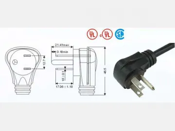 5-15P UL817/CSA Plug