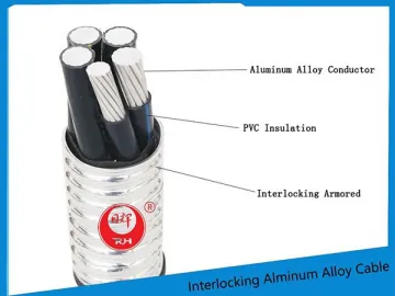 8030 Aluminum Alloy Cable