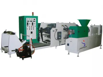 Double Screw Extrusion Adhesive Supply Unit