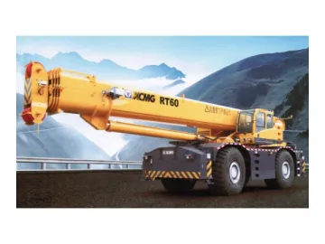 RT60 Rough Terrain Crane