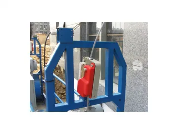 Suspended Platform Safety Lock