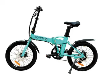 TG-F001 Portable Folding Electric Bike