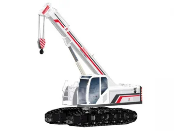 SMQ120A Telescopic Crawler Crane