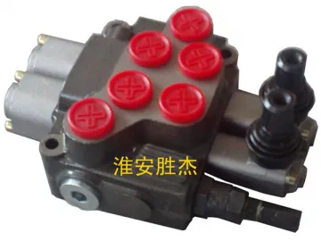 50-LPM Monoblock Hydraulic Control Valve