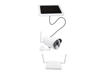 Solar Powered Security Camera System, Outdoor Wire-Free Security Camera System, CSR874256