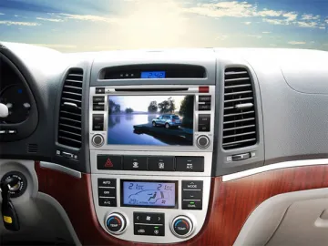 In-Dash Car GPS Navigation System for HYUNDAI Santa Fe