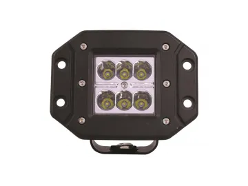 18W Flush Mount LED Work Light