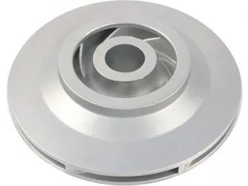 Pump Impeller, Casting and Machining