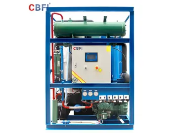 CBFI-5 Ton Tube Ice Machine in Saipan, USA