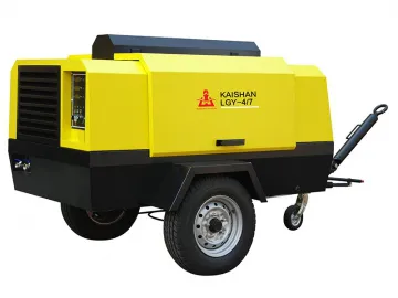 LGY Series Portable Screw Air Compressor