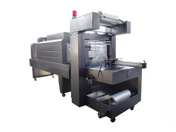 Semi-Auto Sealing and Shrink Wrapping Machine