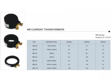 MR Series Current Transformer