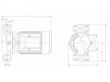 MCPG Series Hot Water Centrifugal Pump