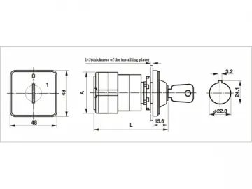 SAK Cam Switch A Series