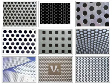 Stainless Steel Perforated Sheet