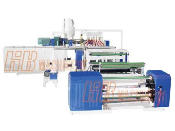 TPU (PEVA/PE) Film &amp; Lamination Line