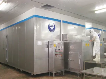 Fluidized Tunnel Freezer