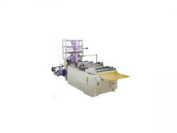 Side Sealing and Cutting Bag Making Machine