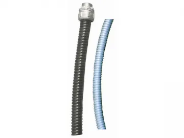 Galvanized Metal Hose Connector with Plastic Coating