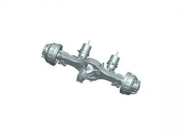 MCY05 Drum Type Single Reduction Drive Axle