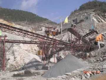 Conveyor Belt for Mines, Gravel Pits and Cement Plants