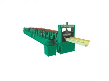 Large Span No-Girder Roll Forming Machine