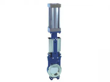 WPZ673 Pneumatic Knife Gate Valve