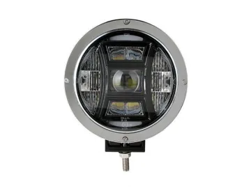 B0301 Round 9" LED Driving Lamp with 10W LED Lights