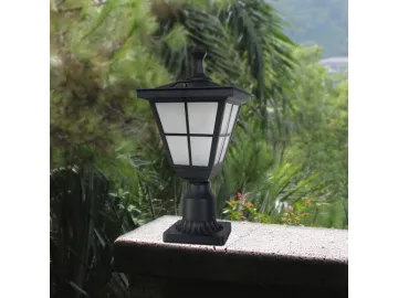 Post Mount Solar Powered LED Light, ST4214Q LED Light