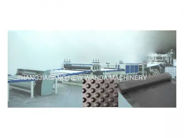 HDPE Drainage Sheet Extrusion Line