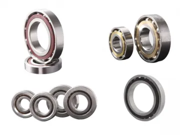 Single Row Angular Contact Ball Bearing