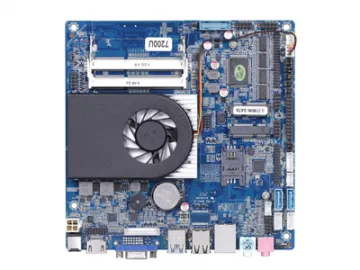 QM9600/QM9700 Mini-ITX Motherboard, 6th/7th Gen Intel Core-i/ Celeron Processors, DC-Power