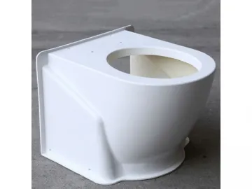 Railway Flush Toilet