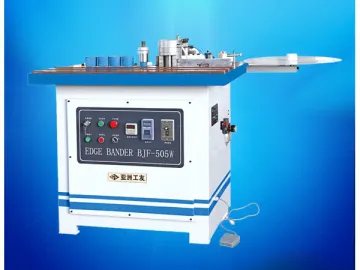 BJF505G, BJF505W Edge Banding Machine