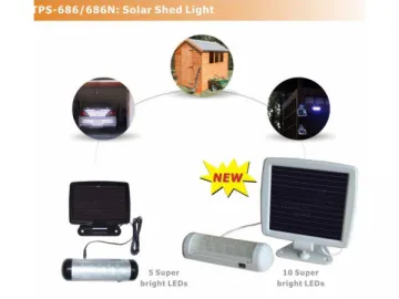 Solar Shed Light