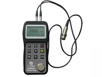 T-2000 Ultrasonic Thickness Gauge with Scan Mode