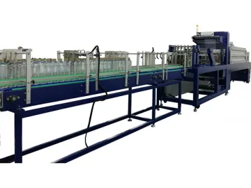 Linear Shrink Wrapping Machine