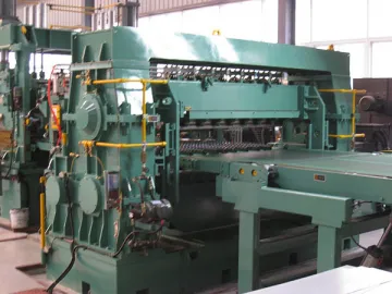 1250-type Steel Coil Rotary Shear Line