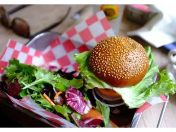 Hamburger Wrapping Paper