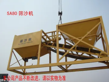 Sand Screening Machine