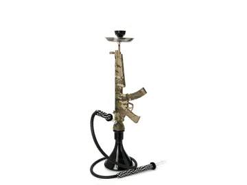 Tommy-Gun Hookah