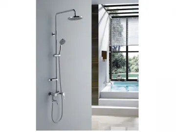 Stick Style Shower Set