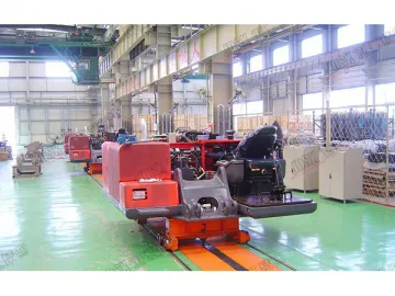 Excavator Manufacturing Line Case Study