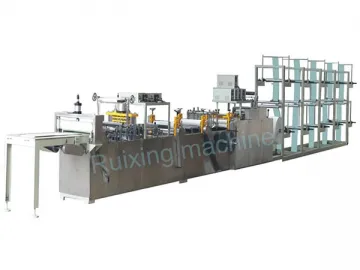 QX-500 Bag Making Machine (For Nonwoven Filter Bag)