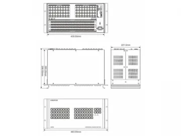 Pt-AV3232 AV Switcher