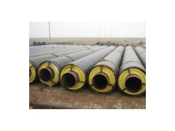 DN Steel Jacketed Insulated Pipe